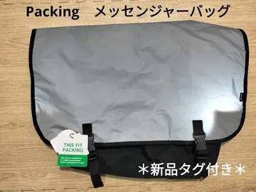 새상품 PACKING REFLECTIVE MESSENGER BAG