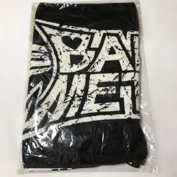 BABYMETAL 크러쉬 로고 페이스 타월
