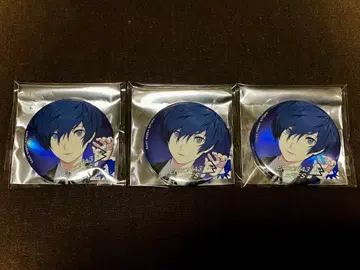 페르소나 3 캔뱃지 3개 세트 벨벳 블루