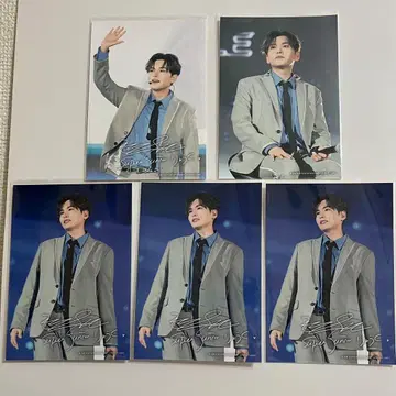 SUPER JUNIOR JAPAN Blue World ~ 브로마이드 려욱