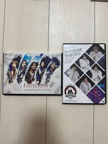 King&Prince 라이브 DVD (Made in, Mr.)