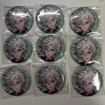 니지산지 Sweet Floaties 무라쿠모 카게츠 캔뱃지