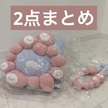 만박 한정판 젤라피케 미야쿠미야쿠 티슈 케이스 헤어밴드 2종 세트