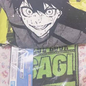 블루 록 전시회 제일복권 존재의 증명 이사기 요이치 타월