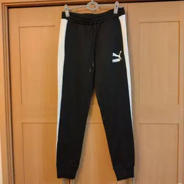 2024년 11월 구매 PUMA 남성용 트랙 팬츠 L 블랙