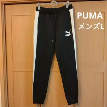 2024년 11월 구매 PUMA 남성용 트랙 팬츠 L 블랙