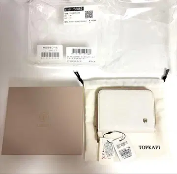 탑카피 엠보싱 가죽 코인 케이스 SPIGA 스피가 지갑 새상품