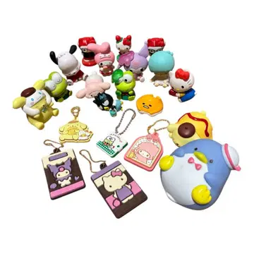 산리오 가샤폰 묶음 판매