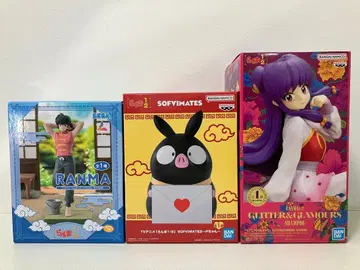 란마 1/2 피규어 3종 세트