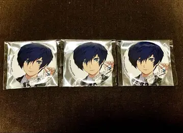 P3 FiFS 캔뱃지 3개 세트 화이트