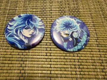 트위스테 이데아 오르토 슈라우드 형제 AGF 기숙사복 캔뱃지