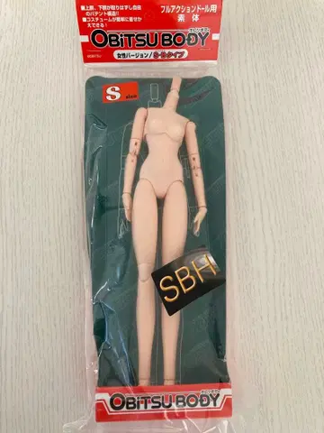 오비츠 바디 SBH 27cm 피규어 리카짱 캐슬 제니