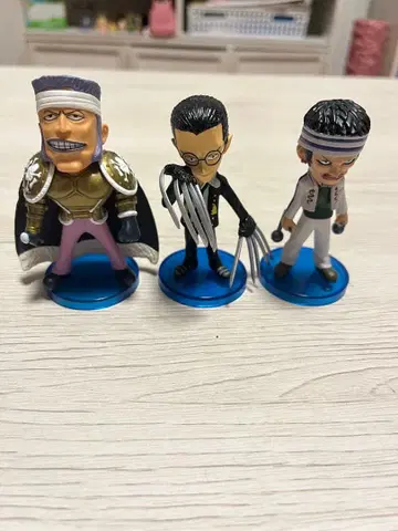 월드 컬렉션 3체 세트 돈 크릭 크로 긴