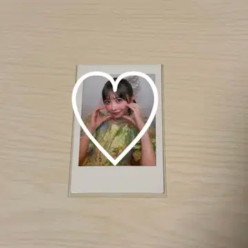 사쿠라이 유이 폴라로이드