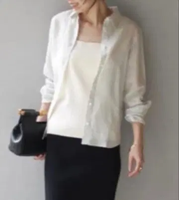 NOBLE 노블 린넨 100% 셔츠 36