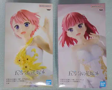 박스 있음 배송 5등분의 신부 피규어 세트