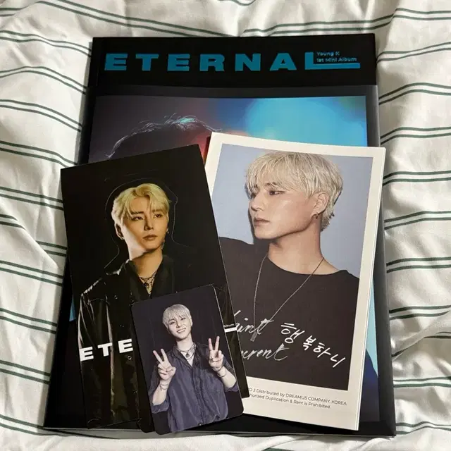 데이식스 영케이 Eternal 앨범 풀구성