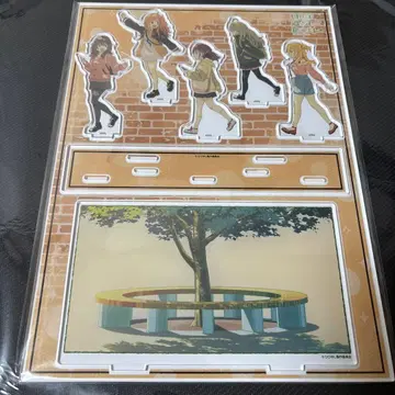 날들은 지나가도 밥은 맛있어 히비메시 ED컷 아크릴 디오라마