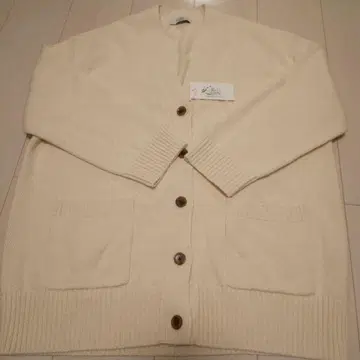 TOMORROWLAND 코튼 캐시미어 가디건