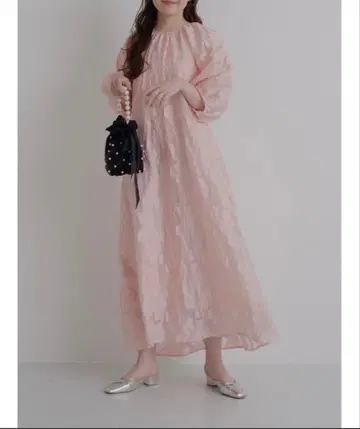 jumelle 포멀 원피스 핑크