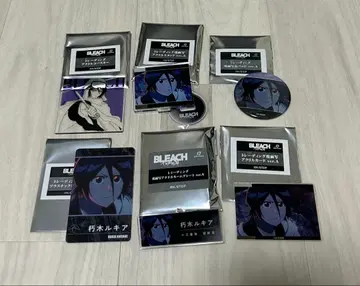 BLEACH 트레이딩 장면 사진 후목 루키아 묶음 판매