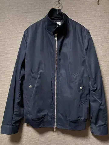 에디피스 네이비 집업 블루종