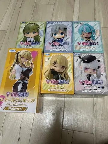 GiGO ! SD 피규어 스케일 피규어 묶음 판매