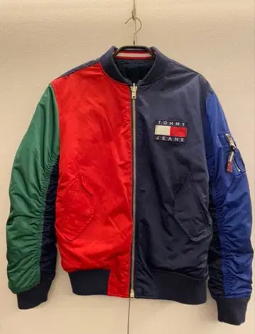 [ Tommy Jeans ] 리버서블 아우터