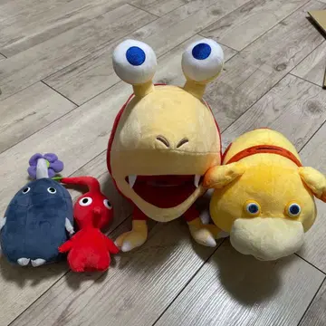 피크민 봉제 인형 묶음 판매
