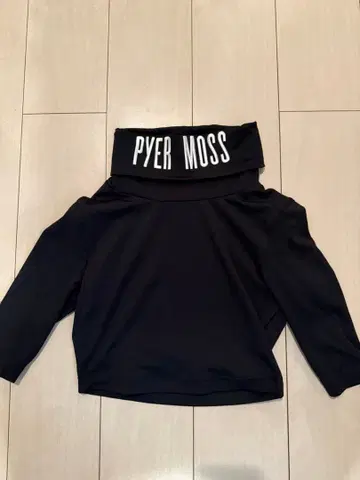 Pyer Moss x Reebok 콜라보 긴팔 상의 L