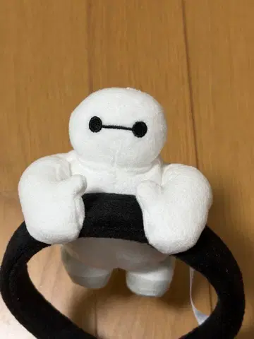 베이맥스 봉제 인형 머리띠