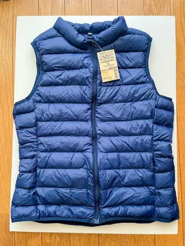 포켓터블 베스트 무인양품 프렌치 다운 경량