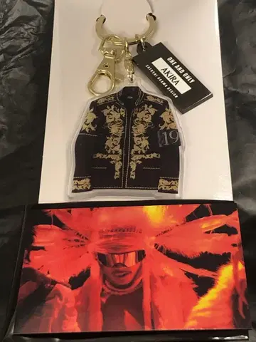 EXILE AKIRA 회장 한정판 굿즈 2세트