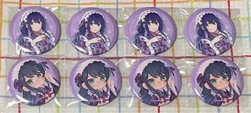 최애의 아이 찻집 카페 NATSLIVE CAFE 캔뱃지 아카네