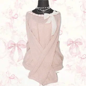 y2k 리즈리사 계열 엑시즈팜 계열 리본 반짝반짝 위시코어