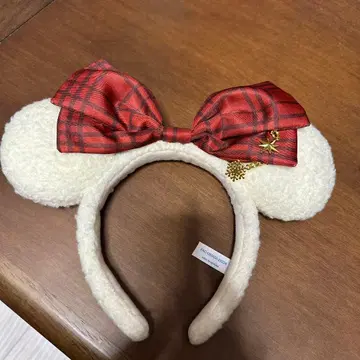 디즈니 크리스마스 2025 릴린린 머리띠
