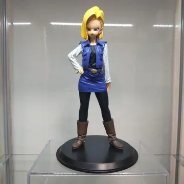 드래곤볼Z DX 조립식 삐삐 갸루 피규어 3 인조인간 18호