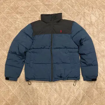 U.S. POLO ASSN. 다운 자켓 L 사이즈 하자품