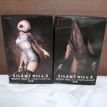 SILENT HILL 2 버블헤드 간호사 레드 피라미드 싱 세트