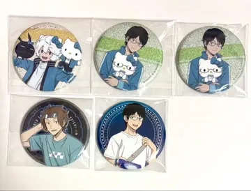 월드 트리거 캔뱃지