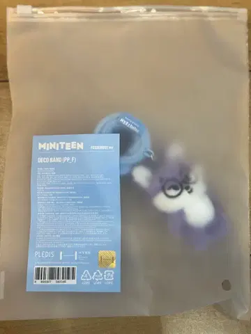 SEVENTEEN 미니틴 데코밴드 원우