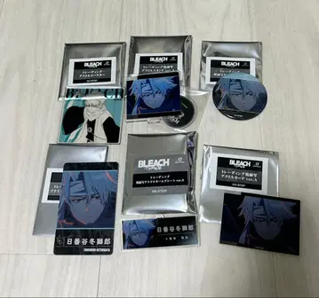 BLEACH 트레이딩 장면 사진 히즈카야 토시로 묶음 판매