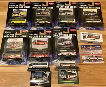 N 게이지 다이캐스트 버스 시리즈 11대 묶음 판매