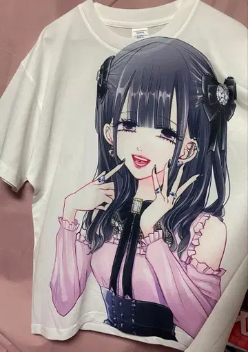 즉시 구매 내일, 나는 누군가의 그녀 아스카노 유아챠 셔츠 Lafary