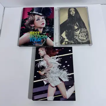 아무로 나미에 LIVE DVD 세트