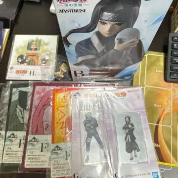 나루토 제일복권 B상 화이트 기타 세트