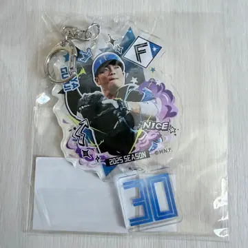 군지 유야 아크릴 키링 가챠킹 일본 니혼햄 파이터즈