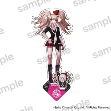 단간론파 x 마네키네코 아크릴 스탠드 에노시마 쥰코