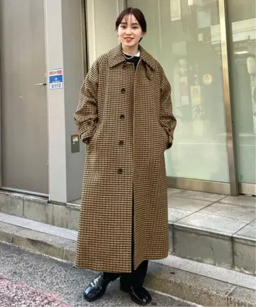 JOURNAL STANDARD 모사/치도리 발 컬러 코트