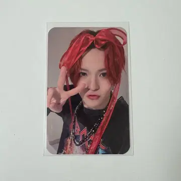 treasure 리본 트레이딩 카드 요시